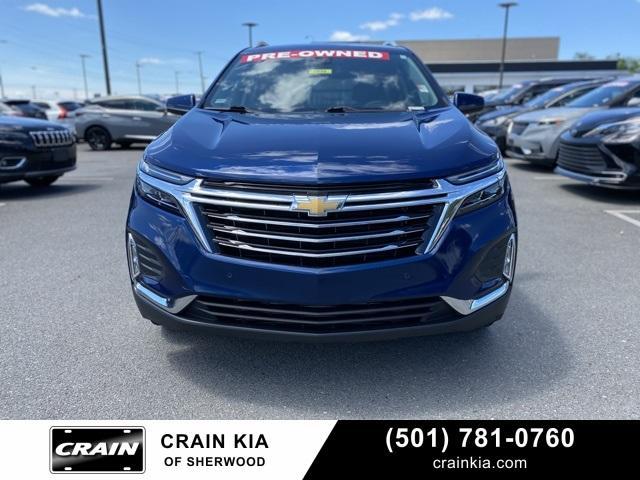 used 2022 Chevrolet Equinox car, priced at $23,136