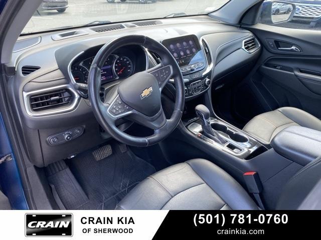 used 2022 Chevrolet Equinox car, priced at $23,136