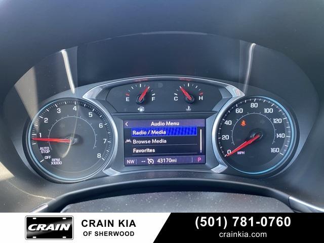 used 2022 Chevrolet Equinox car, priced at $23,136