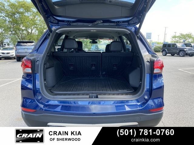 used 2022 Chevrolet Equinox car, priced at $23,136