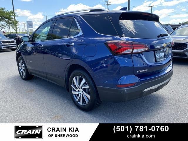 used 2022 Chevrolet Equinox car, priced at $23,136