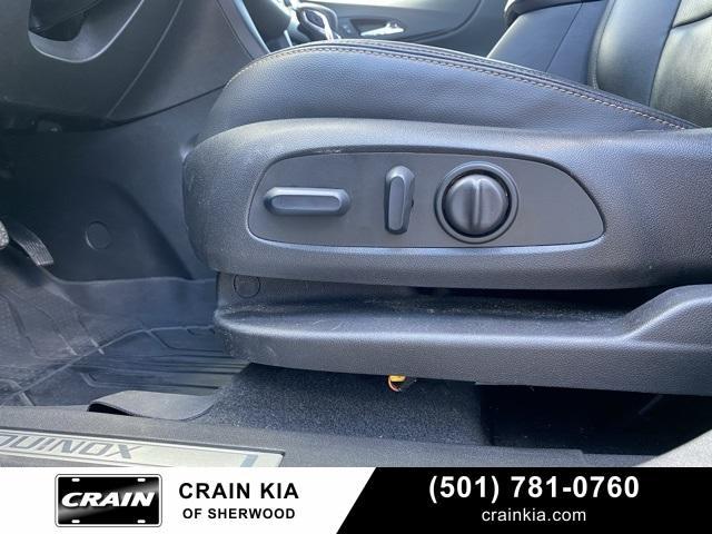 used 2022 Chevrolet Equinox car, priced at $23,136