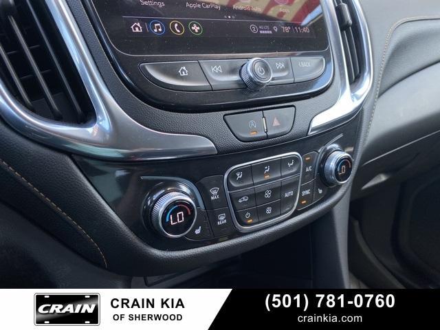 used 2022 Chevrolet Equinox car, priced at $23,136