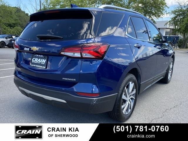 used 2022 Chevrolet Equinox car, priced at $23,136