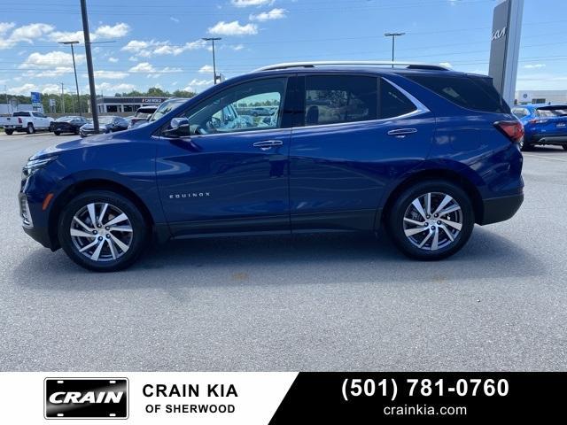 used 2022 Chevrolet Equinox car, priced at $23,136