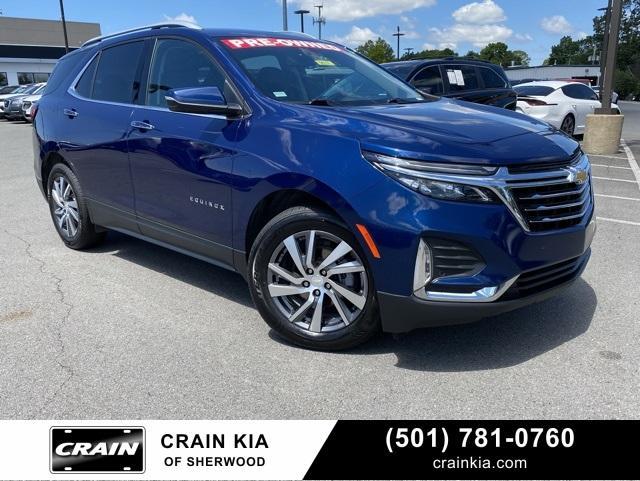 used 2022 Chevrolet Equinox car, priced at $24,200