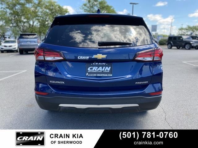used 2022 Chevrolet Equinox car, priced at $23,136