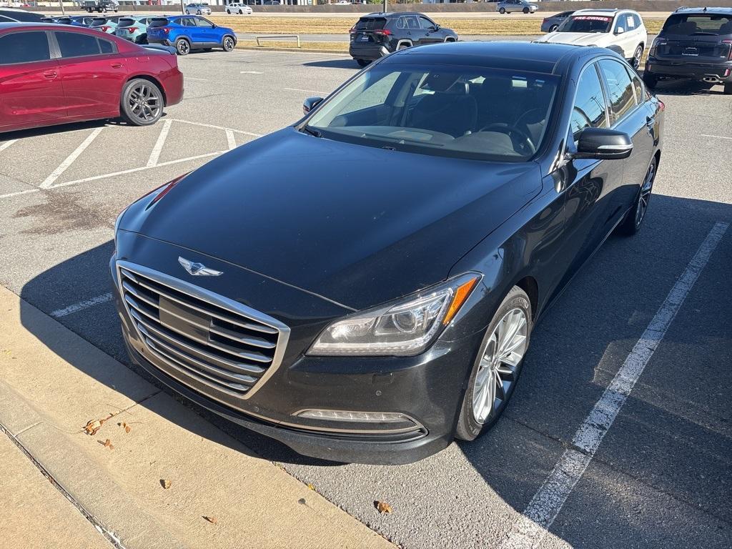 used 2017 Genesis G80 car
