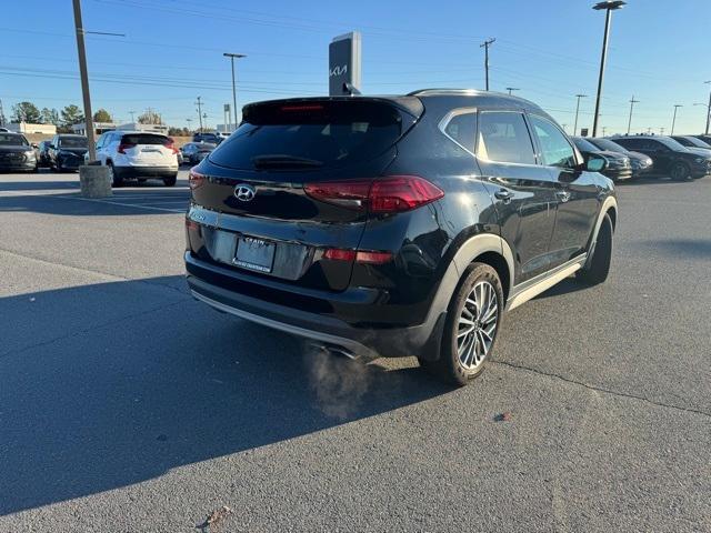 used 2019 Hyundai Tucson car, priced at $17,100