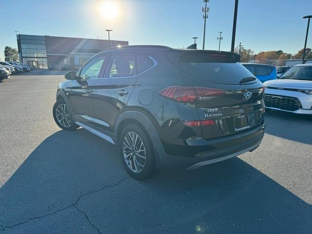 used 2019 Hyundai Tucson car, priced at $17,100