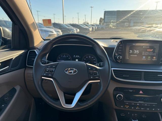 used 2019 Hyundai Tucson car, priced at $17,100