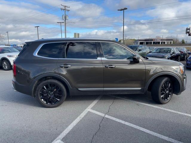 used 2021 Kia Telluride car, priced at $30,594