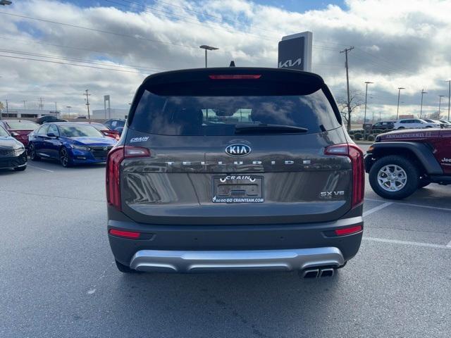 used 2021 Kia Telluride car, priced at $30,594