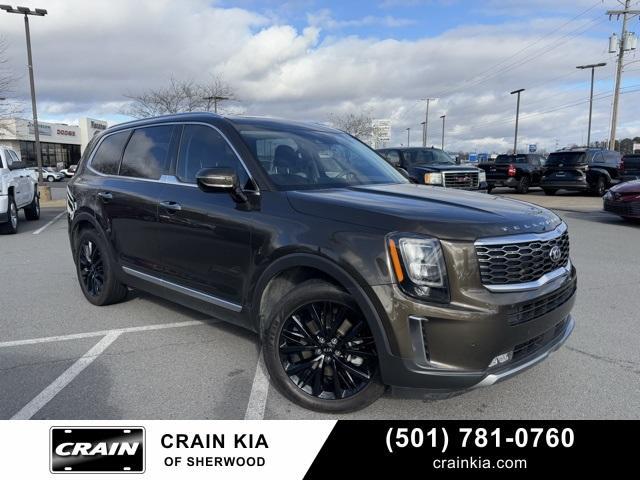 used 2021 Kia Telluride car, priced at $30,594