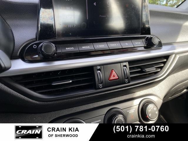 used 2023 Kia Forte car, priced at $18,312