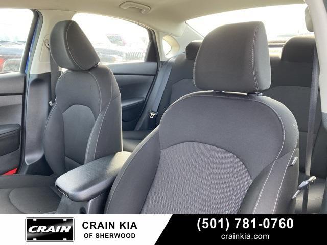 used 2023 Kia Forte car, priced at $18,312