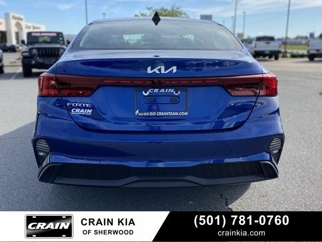 used 2023 Kia Forte car, priced at $18,312