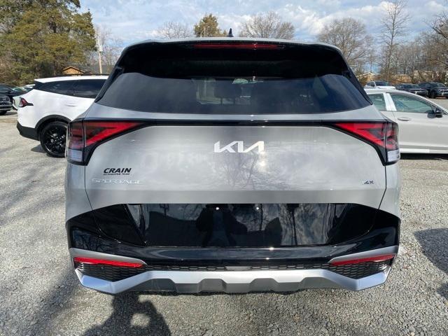 new 2025 Kia Sportage car, priced at $38,595