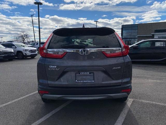 used 2019 Honda CR-V car, priced at $24,005