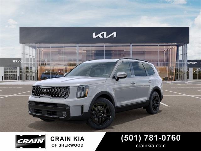 new 2025 Kia Telluride car, priced at $55,215