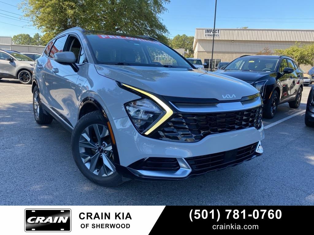 used 2023 Kia Sportage car, priced at $24,462