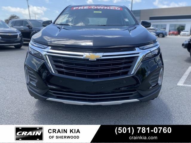 used 2024 Chevrolet Equinox car, priced at $23,418