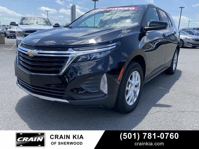 used 2024 Chevrolet Equinox car, priced at $23,418