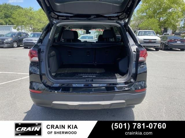used 2024 Chevrolet Equinox car, priced at $23,418