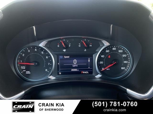 used 2024 Chevrolet Equinox car, priced at $23,418