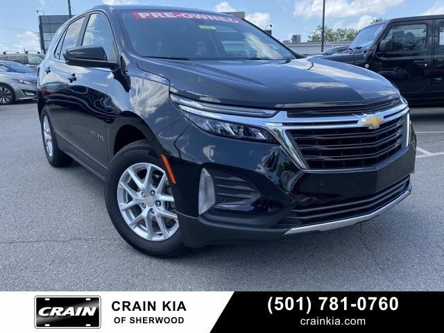 used 2024 Chevrolet Equinox car, priced at $23,418