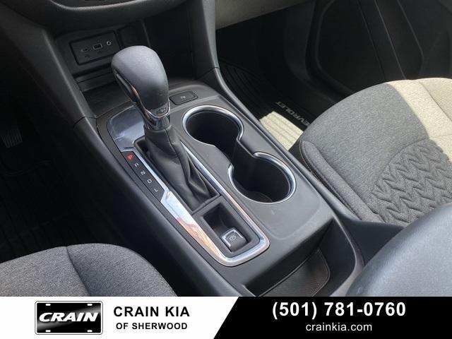 used 2024 Chevrolet Equinox car, priced at $23,418