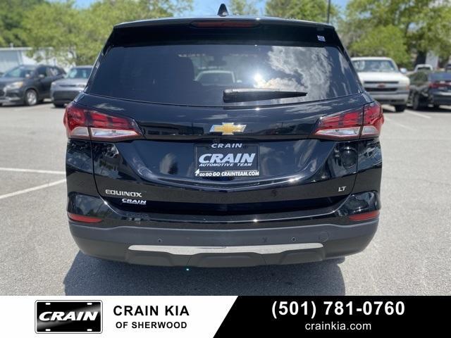 used 2024 Chevrolet Equinox car, priced at $23,418