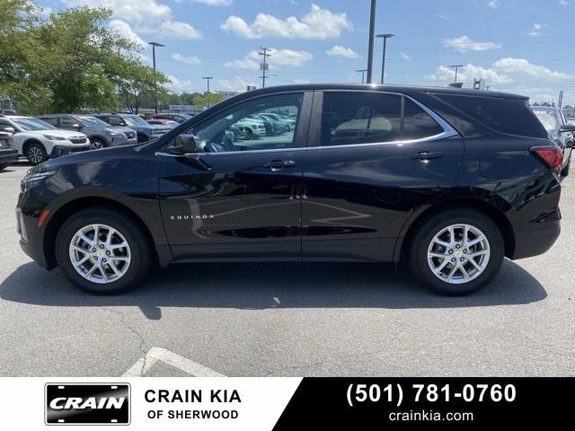 used 2024 Chevrolet Equinox car, priced at $23,418