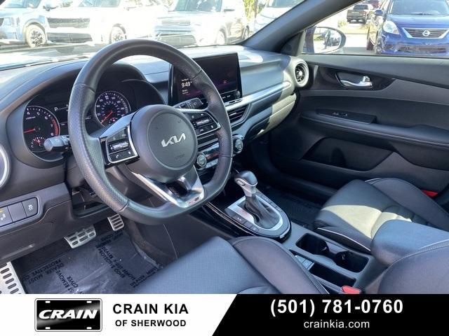 used 2023 Kia Forte car, priced at $21,400