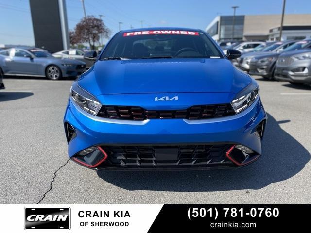 used 2023 Kia Forte car, priced at $21,400