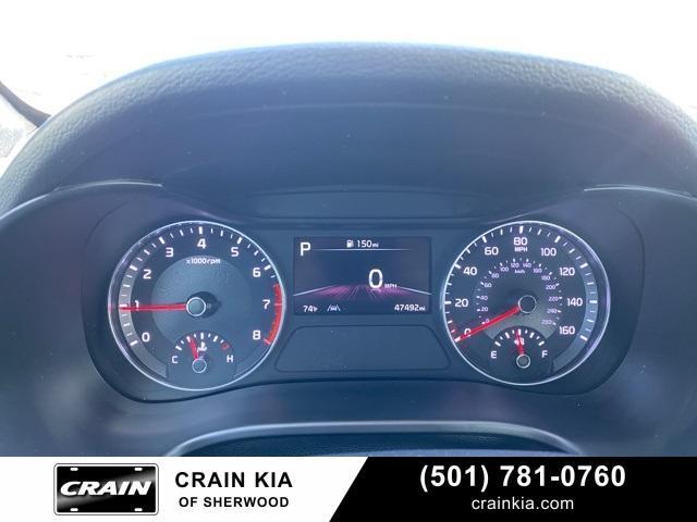 used 2023 Kia Forte car, priced at $21,400
