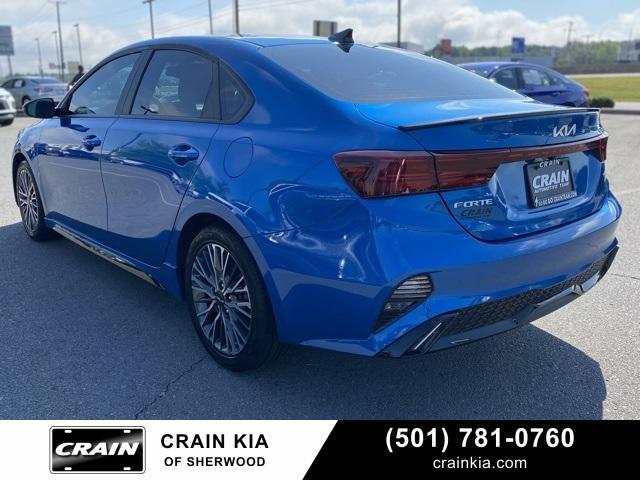 used 2023 Kia Forte car, priced at $21,400
