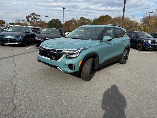 new 2025 Kia Seltos car