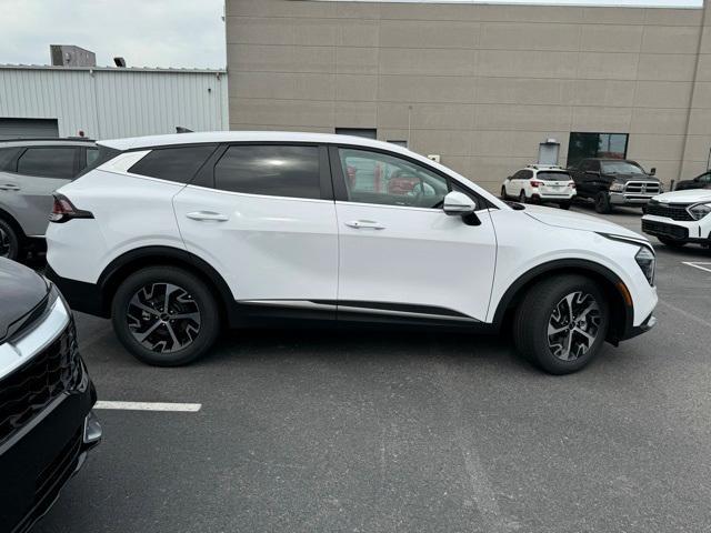 new 2025 Kia Sportage car