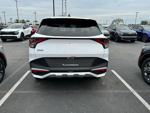 new 2025 Kia Sportage car