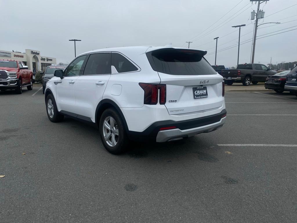 used 2024 Kia Sorento car, priced at $26,761