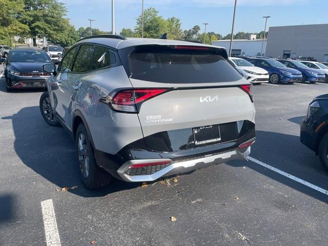 new 2025 Kia Sportage car