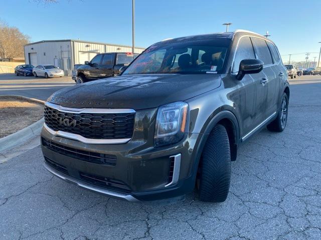 used 2022 Kia Telluride car, priced at $31,070