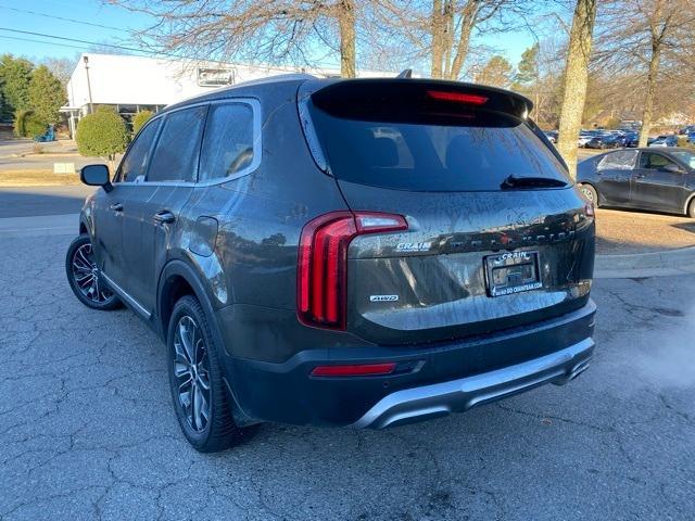 used 2022 Kia Telluride car, priced at $31,070