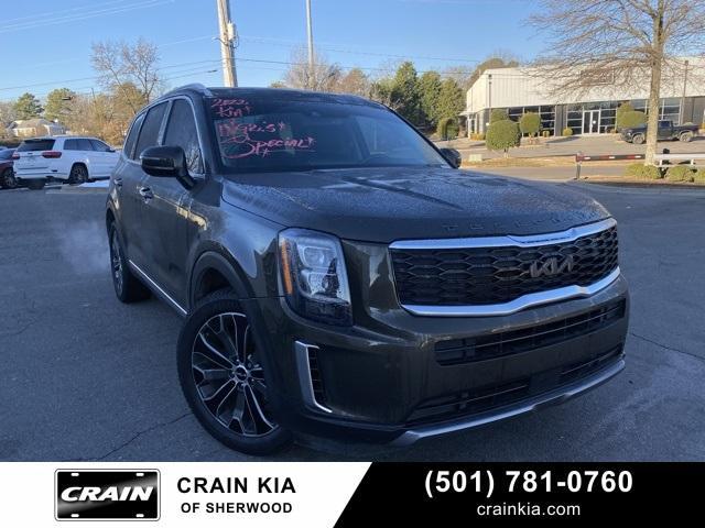 used 2022 Kia Telluride car, priced at $31,070