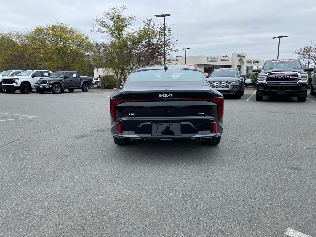 new 2025 Kia K4 car, priced at $27,285