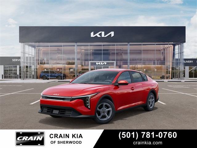 new 2025 Kia K4 car, priced at $24,560