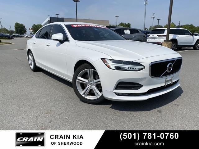 used 2018 Volvo S90 car, priced at $19,233