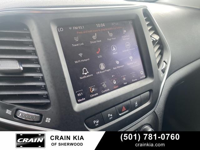 used 2023 Jeep Cherokee car, priced at $23,074