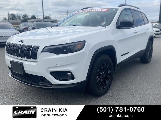 used 2023 Jeep Cherokee car, priced at $23,074